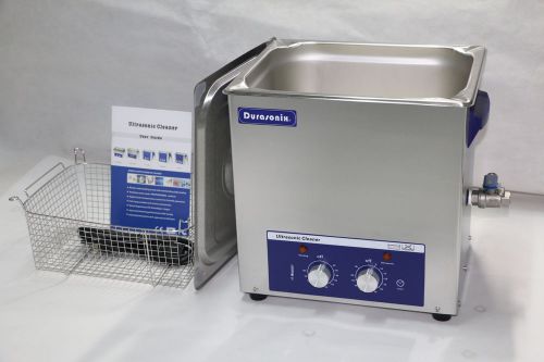 Durasonix 10L Ultrasonic Cleaner with Timer &amp; Heater Stainless built industrial