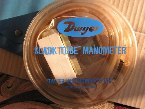 Dwyer 1211 30  Slack tube manometer