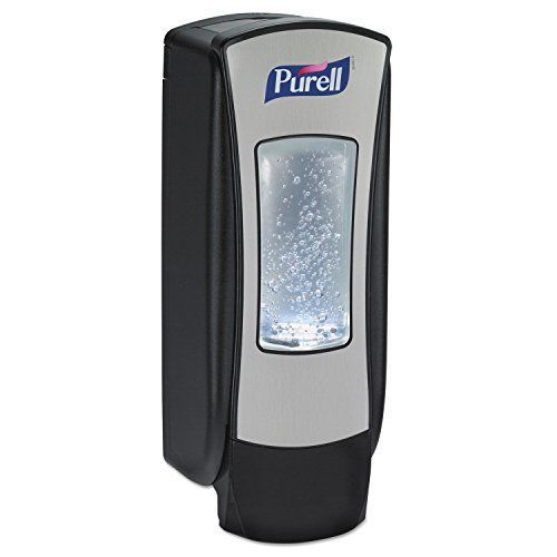 Purell 8828-01 ADX-12 Brushed Chrome Slim Dispenser with High Capacity, 1200mL