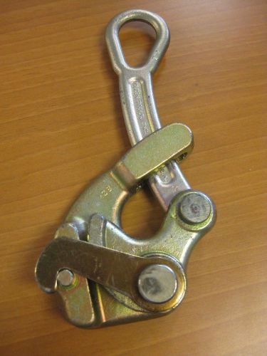 Klein tools cable puller pulley 8000 lb 4 ton max load .28 - .75 size range for sale