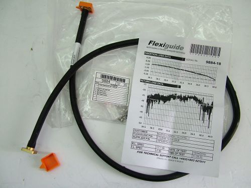 WR28 Flexible Waveguide 100cm 26.5 - 40GHz New + Data FT22KM-1000-N-0628