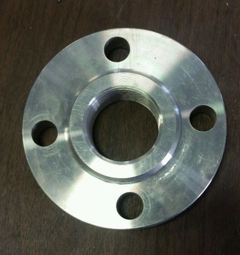 1-1/2&#034; 304/304l stainless steel 150 lbs. threaded screw on flange asme b16 for sale