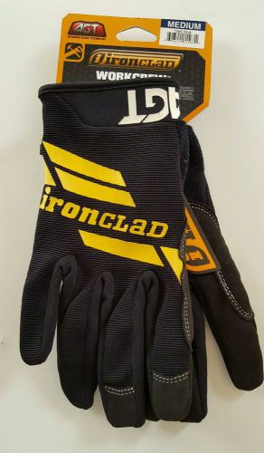 Ironclad TSWC-03M Workcrew Gloves, medium  , New, Free Shipping