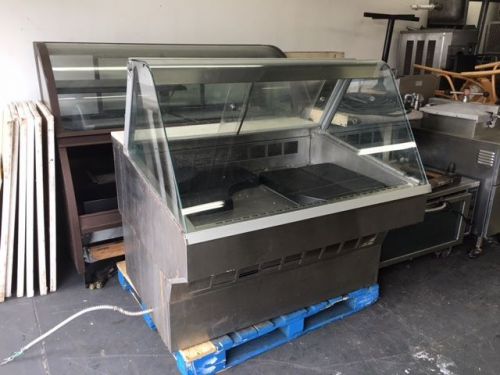 Federal Industries SQ4CD Refrigerated Deli Case