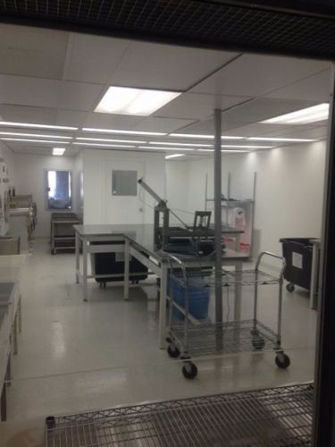 cleanroom- class 100 ISO 5 located in Bromont Canada