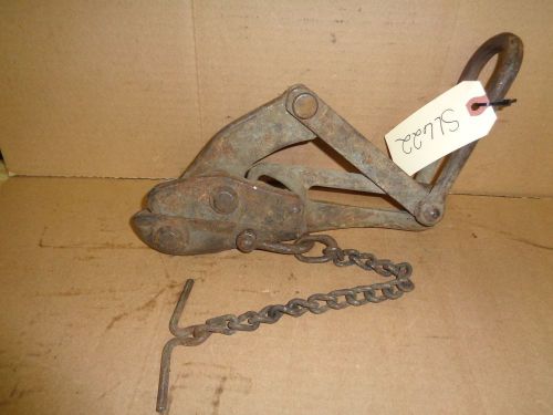 Klein Tools 1659-5AT Chicago Cable Grip Type B Strand Puller -  SL622