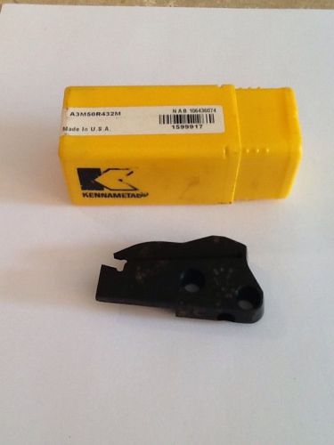 Kennametal No. A3M50R 32M Indexable Grooving Blade New