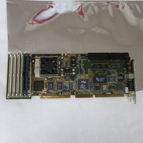 Vertex PCI A55D Rev 1.0 PCI - ISA Single Board Computer (SBC)