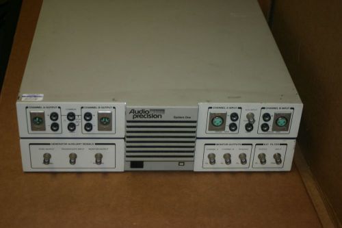 Audio precision system one sys-22a 2-channel analog apib audio analyzer sys22a for sale