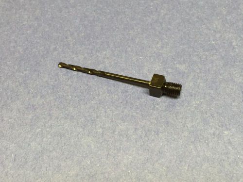 Aircraft/ aviation tools #40 threaded drill bit long (new) for sale