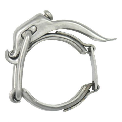 Quick release tri-clamp dairy toggle clamp, 304 stainless steel - 2&#034; for sale