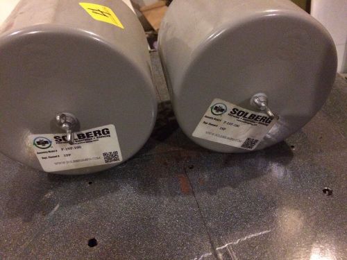 Two solberg Air Filters F-19p-100