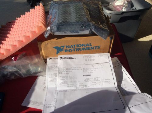 National Instruments Breakout box 186936c-01 RS-232 (C OF C) NEW NOS RARE $299