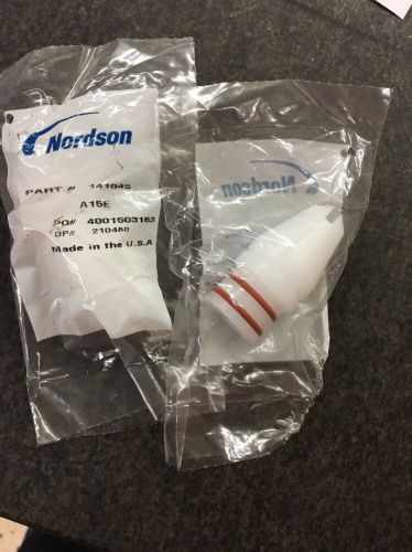 Nordson  Versa Spray Nozzle Flat Spray 4mm P/N 141045