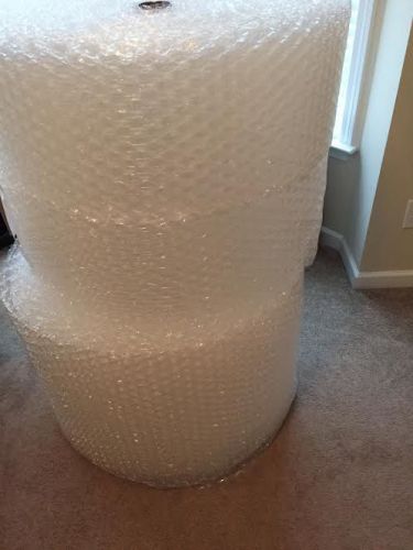 Bubble Wrap NEW  Medium Bubbles 5/16 x 24 x 200&#039; Perforated 12&#034; Free Shipping