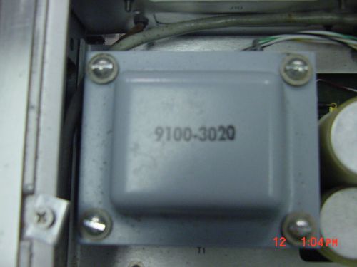 HP 9100-3020 Tranex 4-2778 Transformer