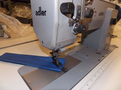 Adler 467-FA-373 Walking Foot New Servo Motor, &amp; Stand Industrial Sewing Machine