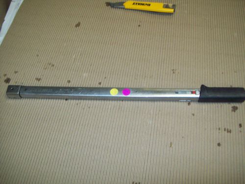Stahlwille 730/44 Manoskop 730 Torque Wrench 90-440 Nm 65-325 ft GERMANY