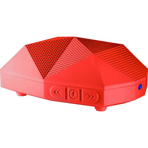 Outdoor Tech Turtle Shell 2.0 Bluetooth Speaker - Red Electronic NEW