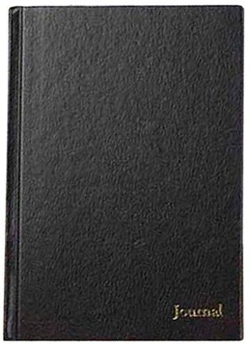 Tops TOPS Business Journal,  11 x 8-1/2, black cover (J25811)
