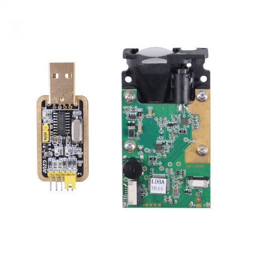 Laser Ranging Module Sensor Distance Measuring USB Port to RS232 TTL Signal