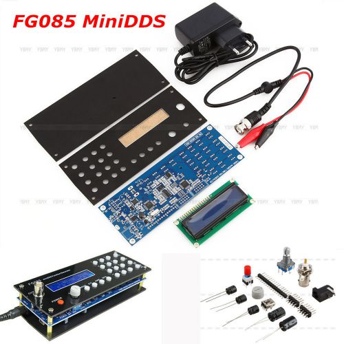 Hot FG085 MiniDDS Function Signal Generator DIY Kit Sine/Triangle/Square Wave