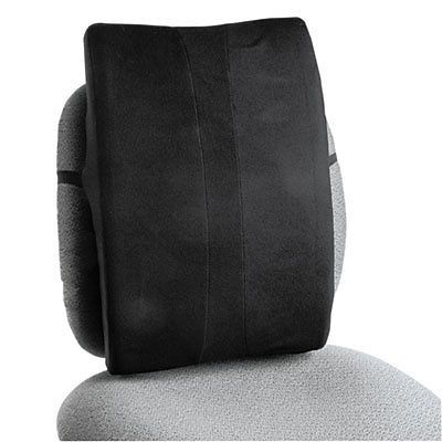 Remedease Full Height Backrest, 14 x 3 x 20, Black, Sold as 1 Each