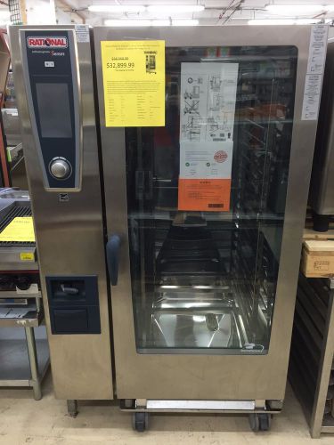 Rational SelfCookingCenter Model 202 A228106.12 Electric Combi Oven - BRAND NEW