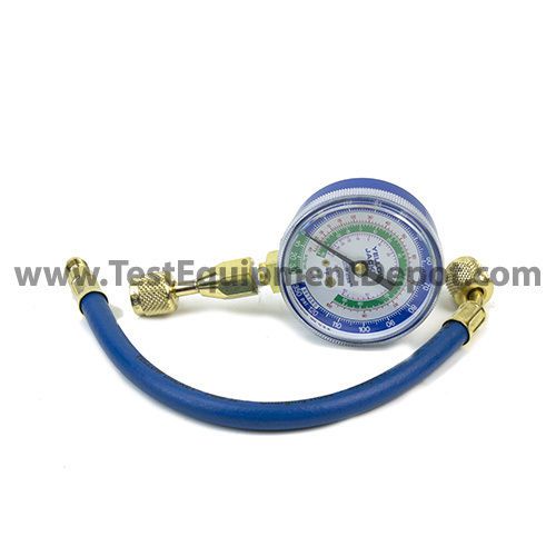 Yellow jacket 40342 blue compound w/qc &amp; hose for sale