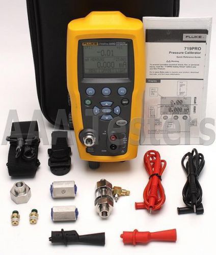 Fluke 719pro 300g electric pressure calibrator 719pro-300g 719 pro for sale