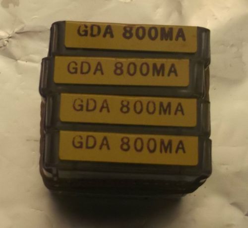 GDA-800ma QTY 18  BUSSMANN     NEW