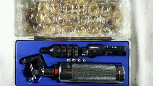 Reister Aesculap Otoscope / Opthalmoscope With Case NSN:  6515-00-550-7199 New