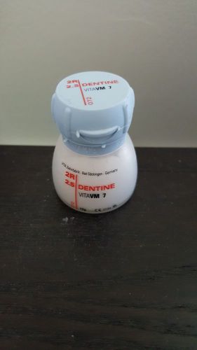 Vita VM7 Body Porcelain Dentin 3D Shade 2R2.5 Full 12 Gram Bottle