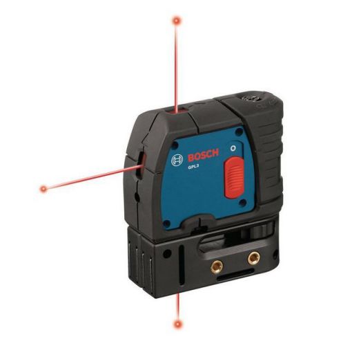 3 Point Self Leveling Laser Level and Plumb Bosch GPL3 Professional Align Tool