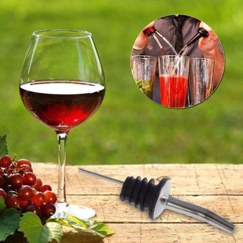 Bottle pour plug stopper cap liquor wine oil cocktail dispenser Enhance Taste KJ