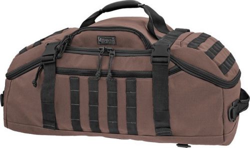 Maxpedition mx608br doppelduffel adventure bag brown 14x11&#034;x25.5&#034; overall for sale