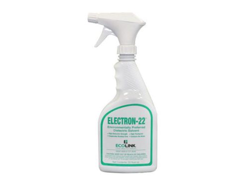 Electron 22 environmentally preferred dielectric solvent 22 oz pump spray bottle for sale