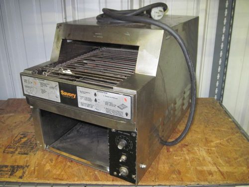 MERCO SAVORY Conveyor Toaster RT2VS Electric 208V NSF Approved ASIS PARTS FIX #2