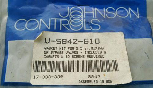 Johnson Controls #V-5842-610 Gasket Kit for 2.5in.