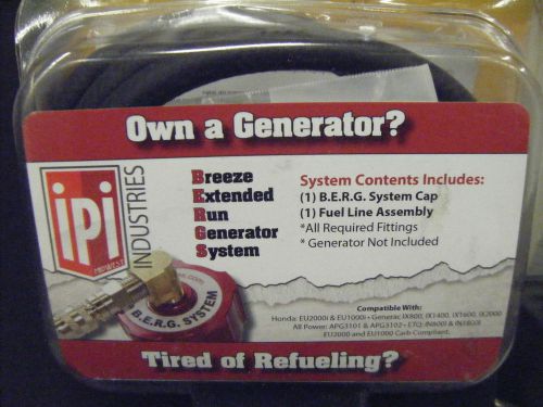 IPI MIDWEST INDUSTRIES BERGS SYSTEM FOR GENERATORS