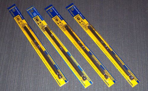 4 ea. eazypower 35036 isomax #6-8 contractor quality 6&#034; slotted power bits for sale