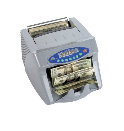 Royal Sovereign Cash Counter with Dual Counterfeit Protection (RBC-1002-CA)