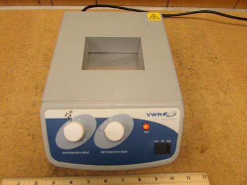 VWR Analog Heatblock 12621-104 Volts 120 Watts 110 50/60 Hz 1 Phase