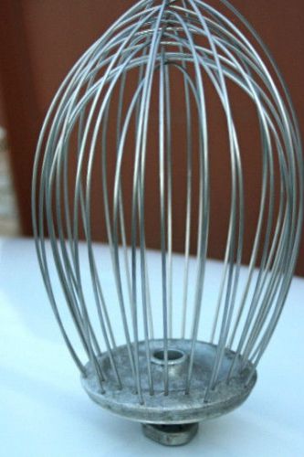 Nice! Large COMMERICAL Stainless Steel MIXER WHISK NSF A20 STEAMPUNK