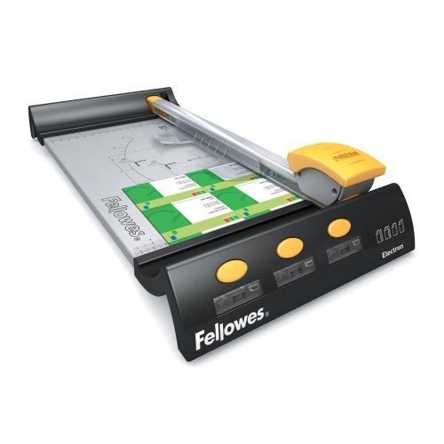 New fellowes 5410502 fellowes electron 180 rotary trimmer - 4 x bladescuts for sale