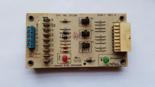 18853 amana 27l50 ecm motor control circuit board 20158901 for sale
