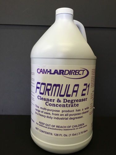 Formula 21 all purpose cleaner heavy duty industrial degreaser 1 gallon purple for sale