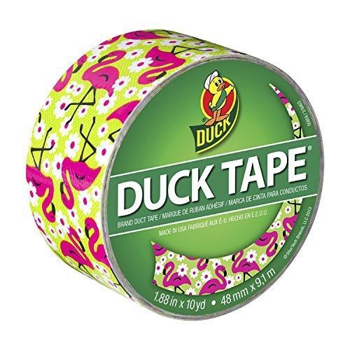 Duck Tape Duct Flamingo 1.88inx10yd (Pack of 3)