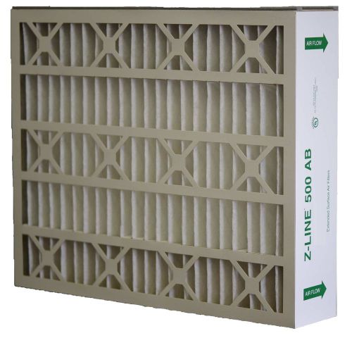 Glasfloss industries abp202552pk z-line series 500 ab merv 10 air cleaner rep... for sale