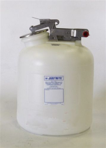 Justrite 5 gallon disposal can 11975 for sale